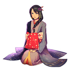 画像ギャラリー No.005のサムネイル画像 / 「大江戸BlackSmith」，3人の媛嬢が抱える影の内容が明らかに。ダンジョン攻略の相棒となる用心棒や，ADVパートで楽しめる遊びも紹介