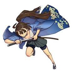 画像ギャラリー No.017のサムネイル画像 / 「大江戸BlackSmith」，3人の媛嬢が抱える影の内容が明らかに。ダンジョン攻略の相棒となる用心棒や，ADVパートで楽しめる遊びも紹介