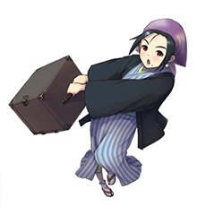 画像ギャラリー No.018のサムネイル画像 / 「大江戸BlackSmith」，3人の媛嬢が抱える影の内容が明らかに。ダンジョン攻略の相棒となる用心棒や，ADVパートで楽しめる遊びも紹介