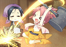 画像ギャラリー No.023のサムネイル画像 / 「大江戸BlackSmith」，3人の媛嬢が抱える影の内容が明らかに。ダンジョン攻略の相棒となる用心棒や，ADVパートで楽しめる遊びも紹介