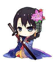 画像ギャラリー No.026のサムネイル画像 / 「大江戸BlackSmith」，3人の媛嬢が抱える影の内容が明らかに。ダンジョン攻略の相棒となる用心棒や，ADVパートで楽しめる遊びも紹介