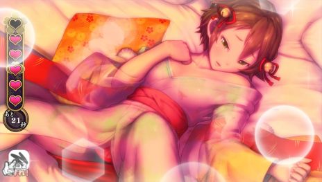 画像ギャラリー No.012のサムネイル画像 / 「大江戸BlackSmith」，主人公のステータスに関する情報が公開。残り1年と限られた「余命」のなかで，鍛冶師としての腕を磨き，媛嬢とのひとときを過ごそう