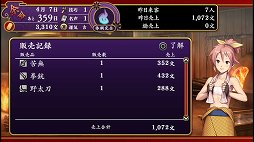 画像ギャラリー No.005のサムネイル画像 / 余命1年,死に花を咲かせられるか? 女と金のシミュレーション「大江戸BlackSmith」をプレイムービーで紹介