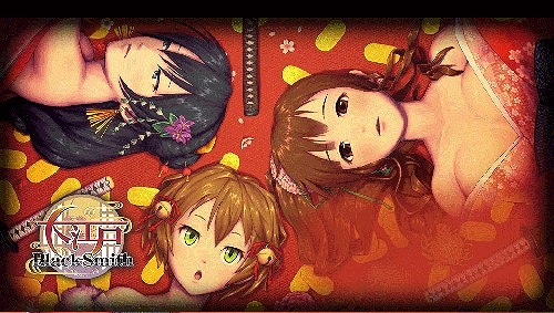 画像ギャラリー No.002のサムネイル画像 / 日本一ソフトウェア,「大江戸BlackSmith」のPS Vita用オリジナルテーマを配信