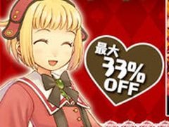 「クリミナルガールズ2」など美少女タイトル4本が最大33％オフになる「バレンタイン特別セール」が開催に。2月19日まで