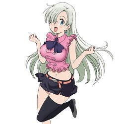画像ギャラリー No.002のサムネイル画像 / 「天空のクラフトフリート」，アニメ「七つの大罪」とのコラボを4月14日より開催