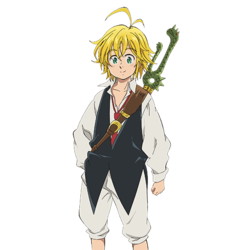 画像ギャラリー No.004のサムネイル画像 / 「天空のクラフトフリート」，アニメ「七つの大罪」とのコラボを4月14日より開催