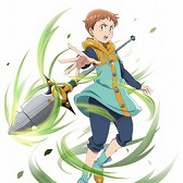 画像ギャラリー No.007のサムネイル画像 / 「天空のクラフトフリート」，アニメ「七つの大罪」とのコラボを4月14日より開催