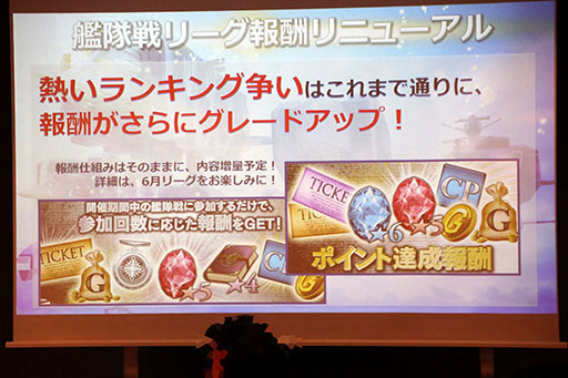 画像ギャラリー No.009のサムネイル画像 / 「天空のクラフトフリート」のサービス3周年記念イベントをレポート。ストーリーの新章追加やUIの改修など，さまざまな新情報が明らかに