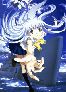 画像ギャラリー No.008のサムネイル画像 / 「天空のクラフトフリート」と「蒼き鋼のアルペジオ」のコラボキャンペーンがスタート。イオナやコンゴウらが船員になって登場