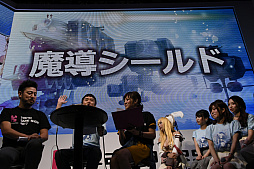 画像ギャラリー No.023のサムネイル画像 / ［TGS 2017］大型アップデートVer.4.0.0の情報も公開された「天空のクラフトフリート」ステージをレポート