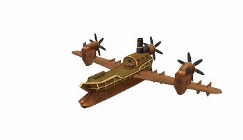 画像ギャラリー No.006のサムネイル画像 / 「天空のクラフトフリート」,MF文庫Jとのコラボが3月16日スタート
