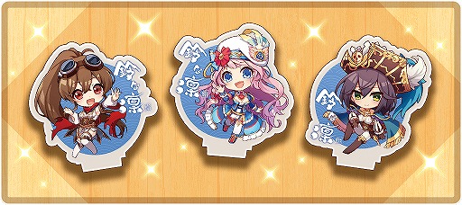 画像ギャラリー No.006のサムネイル画像 / 「天空のクラフトフリート」,立ち食い鮨 鈴な凛との店舗コラボを記念したキャンペーンが開催