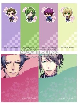 画像ギャラリー No.042のサムネイル画像 / 乙女チック4Gamer 第1回:発売直前の「裏語 薄桜鬼〜暁の調べ〜」を大特集!