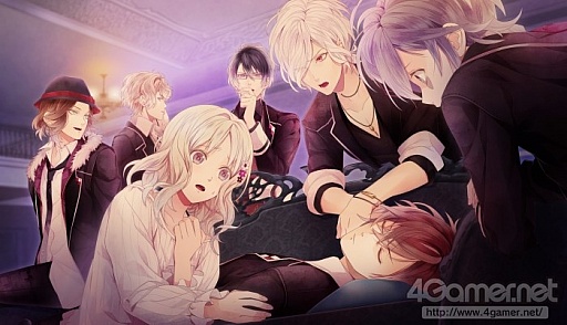 画像ギャラリー No.032のサムネイル画像 / 乙女チック4Gamer 第17回:ドSな12人が攻略できる「DIABOLIK LOVERS DARK FATE」と精鋭部隊のメンバーとの恋が楽しめる「カレイドイヴ」を紹介