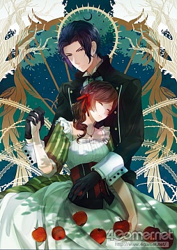 画像ギャラリー No.002のサムネイル画像 / 乙女チック4Gamer 第23回:呪いという宿命に立ち向かう男性達との甘く切ない恋を描くPSP用ソフト「宵夜森ノ姫」を紹介します