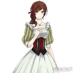 画像ギャラリー No.003のサムネイル画像 / 乙女チック4Gamer 第23回:呪いという宿命に立ち向かう男性達との甘く切ない恋を描くPSP用ソフト「宵夜森ノ姫」を紹介します