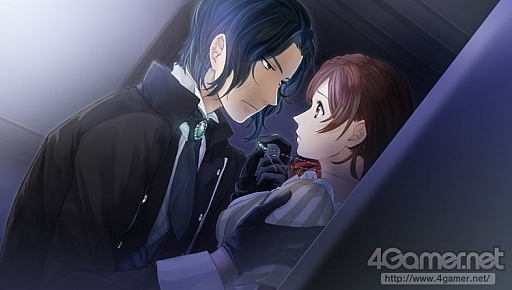 画像ギャラリー No.023のサムネイル画像 / 乙女チック4Gamer 第23回:呪いという宿命に立ち向かう男性達との甘く切ない恋を描くPSP用ソフト「宵夜森ノ姫」を紹介します