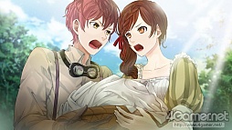 画像ギャラリー No.024のサムネイル画像 / 乙女チック4Gamer 第23回:呪いという宿命に立ち向かう男性達との甘く切ない恋を描くPSP用ソフト「宵夜森ノ姫」を紹介します