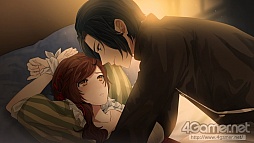 画像ギャラリー No.027のサムネイル画像 / 乙女チック4Gamer 第23回:呪いという宿命に立ち向かう男性達との甘く切ない恋を描くPSP用ソフト「宵夜森ノ姫」を紹介します