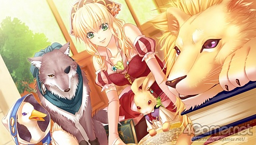 画像ギャラリー No.025のサムネイル画像 / 乙女チック4Gamer 第29回:呪いで動物に変えられた王子様達とのドキドキでモフモフな恋物語「猛獣使いと王子様 〜Flower & Snow〜」を紹介
