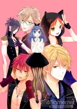 画像ギャラリー No.001のサムネイル画像 / 乙女チック4Gamer 第35回：超問題児アイドル達との激甘ラブストーリー「I DOLL U」をお届け