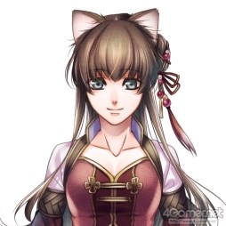 画像ギャラリー No.003のサムネイル画像 / 乙女チック4Gamer 第43回:関羽が猫耳ヒロインに!? 三国志をモチーフにした恋愛ADV「十三支演義 偃月三国伝1・2」を特集
