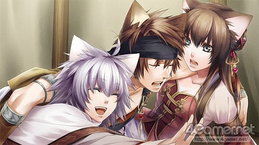 画像ギャラリー No.021のサムネイル画像 / 乙女チック4Gamer 第43回:関羽が猫耳ヒロインに!? 三国志をモチーフにした恋愛ADV「十三支演義 偃月三国伝1・2」を特集