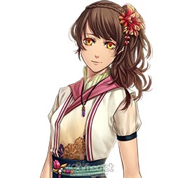 画像ギャラリー No.001のサムネイル画像 / 乙女チック4Gamer 第52回：沖縄発のスマホ向けタイトル「琉球異聞 朱桜の繋」を紹介。宿命に抗うヒロインと琉球男子達の切ない戦いの物語