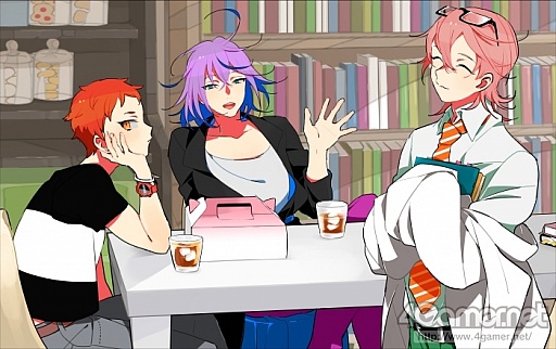 画像ギャラリー No.044のサムネイル画像 / 「乙女チック4Gamer」第80回:狂気に囚われた彼らを救えるのはアナタだけ。ダークファンタジーな恋愛ADV「鏡界の白雪」をお届け