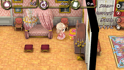 画像ギャラリー No.042のサムネイル画像 / 「乙女チック4Gamer」第92回:中世フランスが舞台の「薔薇に隠されしヴェリテ」を特集。マリー・アントワネットの代役としてハラハラドキドキのアバンチュール