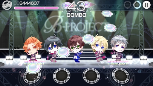 画像ギャラリー No.018のサムネイル画像 / 「乙女チック4Gamer」第131回：スマホ向け「B-PROJECT 無敵＊デンジャラス」を特集。「Bプロ」初のリズム＆アドベンチャーゲーム