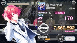 画像ギャラリー No.020のサムネイル画像 / 「乙女チック4Gamer」第131回：スマホ向け「B-PROJECT 無敵＊デンジャラス」を特集。「Bプロ」初のリズム＆アドベンチャーゲーム