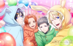 画像ギャラリー No.026のサムネイル画像 / 「乙女チック4Gamer」第131回：スマホ向け「B-PROJECT 無敵＊デンジャラス」を特集。「Bプロ」初のリズム＆アドベンチャーゲーム
