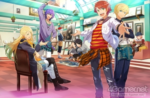 画像ギャラリー No.002のサムネイル画像 / 「乙女チック4Gamer」第218回：芸術家育成タイムライズゲーム「パレットパレード」を特集。ゴッホ，ミュシャ，北斎……有名芸術家が多数登場