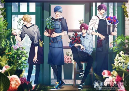 画像ギャラリー No.001のサムネイル画像 / 「乙女チック4Gamer」第363回：「花笑む彼と」を特集。フラワーショップで働く恋人との日々を描いたシチュエーションCD