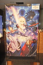 画像ギャラリー No.001のサムネイル画像 / 「Fate/stay night」の“凛ルート”がTVアニメ化決定。“セイバールート”のスマホ向けアプリも発表された「Fate Project 最新情報発表会」をレポート
