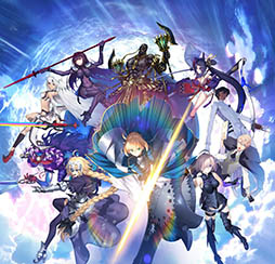画像ギャラリー No.021のサムネイル画像 / 「Fate/Grand Order」，戦闘システムの詳細が明らかに。同じカードの絵柄やコマンドを揃えて攻撃を繰り出す「コマンドオーダーバトル」を紹介