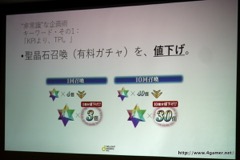 画像ギャラリー No.005のサムネイル画像 / ［CEDEC 2016］「Fate/Grand Orderを支える、“非常識”な企画術。」聴講レポート。FGOが“ソシャゲの常識”を全否定した理由とは？