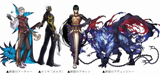 画像ギャラリー No.002のサムネイル画像 / 「Fate/Grand Order」で新章“Epic of Remnant”が開幕。“亜種特異点I 悪性隔絶魔境 新宿 新宿幻霊事件”が2月24日 19:00配信決定