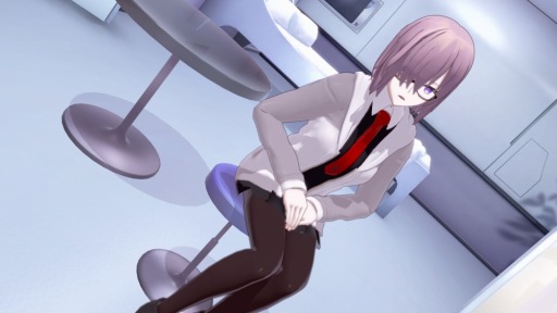 画像ギャラリー No.005のサムネイル画像 / 「Fate/Grand Order VR feat.マシュ・キリエライト」のプレイレポートをお届け。カルデアのマイルームで思わぬハプニングに遭遇