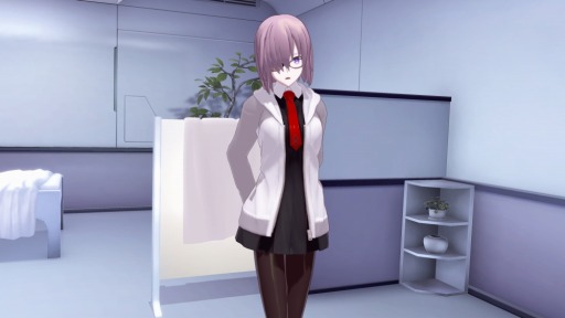 画像ギャラリー No.007のサムネイル画像 / 「Fate/Grand Order VR feat.マシュ・キリエライト」のプレイレポートをお届け。カルデアのマイルームで思わぬハプニングに遭遇
