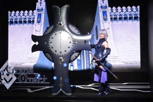 画像ギャラリー No.016のサムネイル画像 / 「Fate/Grand Order VR feat.マシュ・キリエライト」のプレイレポートをお届け。カルデアのマイルームで思わぬハプニングに遭遇