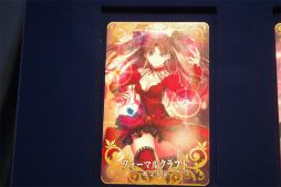 画像ギャラリー No.014のサムネイル画像 / 「Fate/Grand Order Arcade」の情報が明らかにされた「FGOゲストトーク」レポート。物理カードの写真も掲載