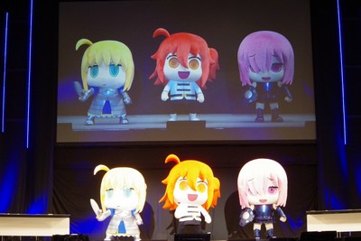 画像ギャラリー No.006のサムネイル画像 / 新規宝具演出など，さまざまな情報が明かされた「FGOクリエイターズトーク」をレポート。「水着イベント2017」は8月中に開催
