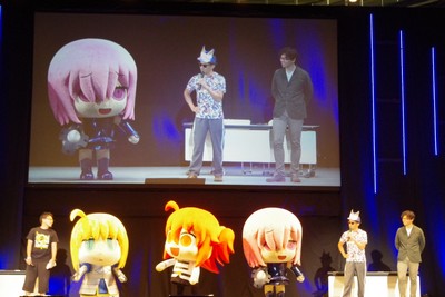 画像ギャラリー No.007のサムネイル画像 / 新規宝具演出など，さまざまな情報が明かされた「FGOクリエイターズトーク」をレポート。「水着イベント2017」は8月中に開催