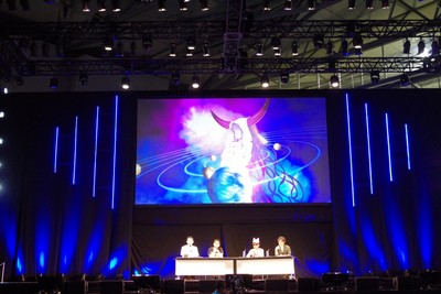 画像ギャラリー No.011のサムネイル画像 / 新規宝具演出など，さまざまな情報が明かされた「FGOクリエイターズトーク」をレポート。「水着イベント2017」は8月中に開催