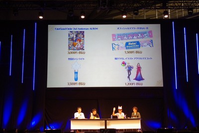 画像ギャラリー No.017のサムネイル画像 / 新規宝具演出など，さまざまな情報が明かされた「FGOクリエイターズトーク」をレポート。「水着イベント2017」は8月中に開催