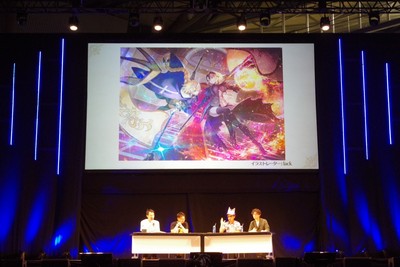 画像ギャラリー No.018のサムネイル画像 / 新規宝具演出など，さまざまな情報が明かされた「FGOクリエイターズトーク」をレポート。「水着イベント2017」は8月中に開催