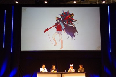 画像ギャラリー No.020のサムネイル画像 / 新規宝具演出など，さまざまな情報が明かされた「FGOクリエイターズトーク」をレポート。「水着イベント2017」は8月中に開催